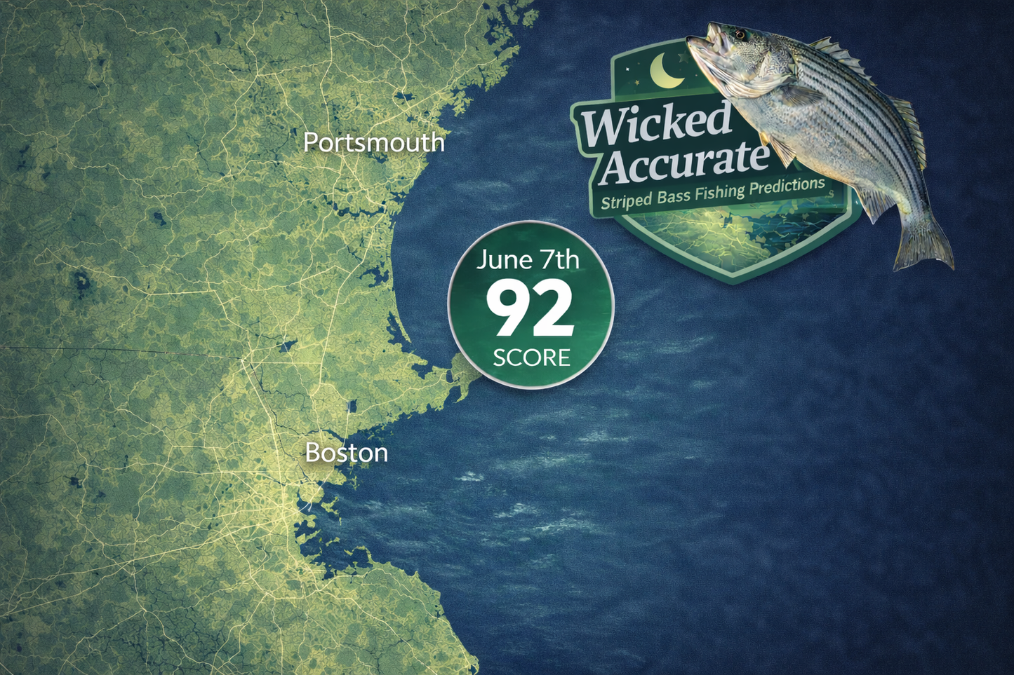 Boston North: Striped Bass 2026