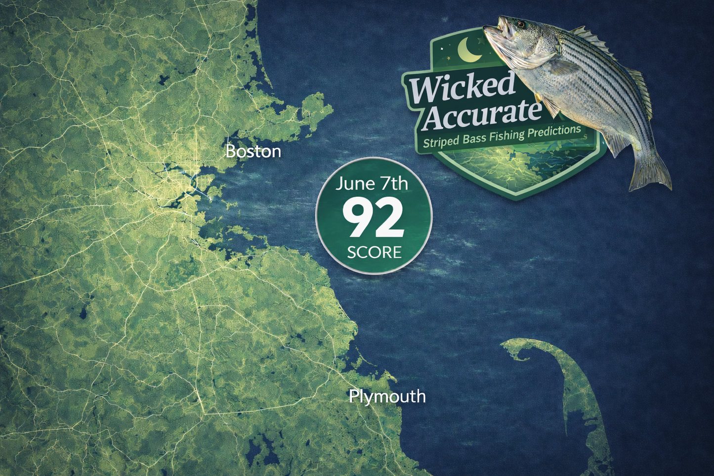 Boston South: Striped Bass 2026